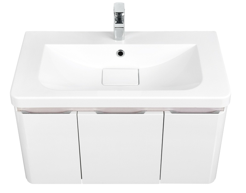 Комплект мебели Aquaton Шерилл 85 белый - 3