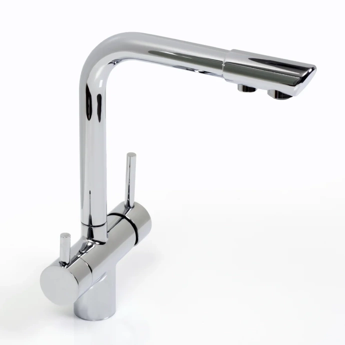 Смеситель для кухни Wasserkraft хром A8317 - 2