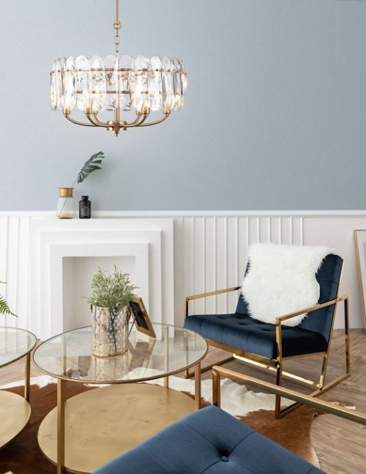 Подвесная люстра Maytoni Suite MOD122PL-06BS - 3