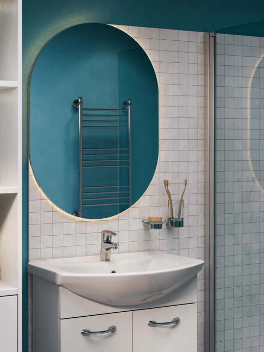 Раковина мебельная Onika Santeri Грация 60 белый   1.3120.3.S00.11B.0 - 4