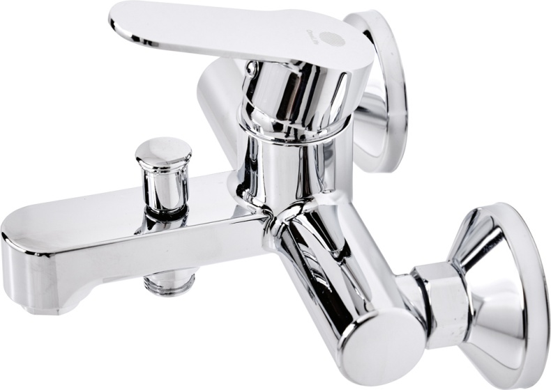 Смеситель для ванны с душем DIWO Ярославль YAR-02cr хром - 2