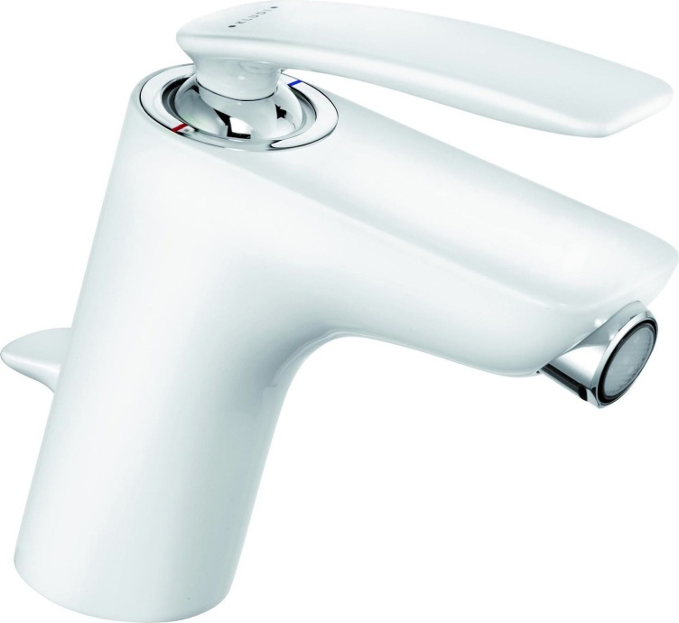 Смеситель для биде Kludi  белый, хром  522169175 - 0