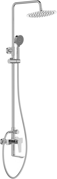 Душевая стойка BelBagno Ancona хром  ANCONA-VSCM-CRM - 0