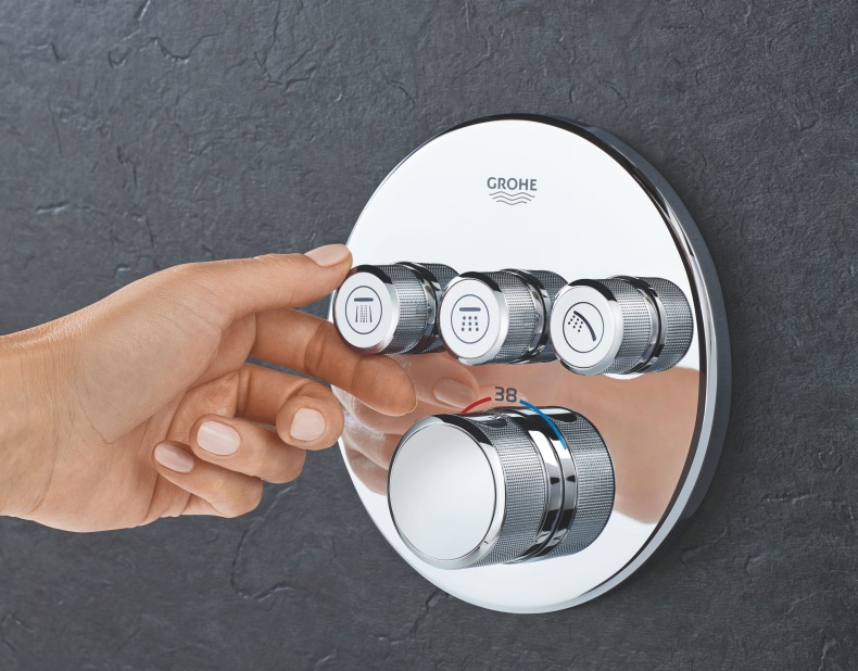 Термостат Grohe Grohtherm SmartControl 29121000 для душа - 2
