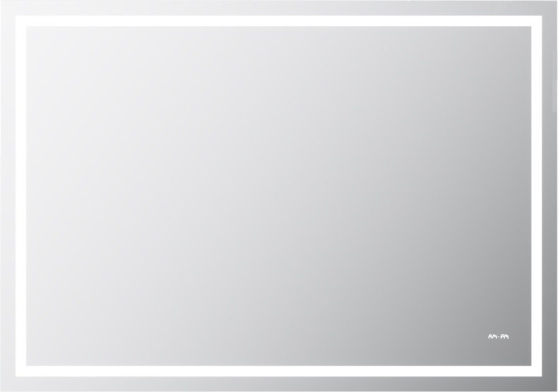 Зеркало AM.PM Gem 100 с подсветкой по периметру M91AMOX1001WG - 4