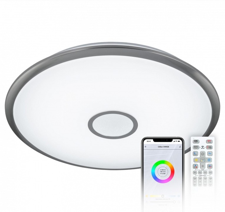 Потолочный светодиодный светильник Citilux Старлайт Смарт CL703A101G - 0