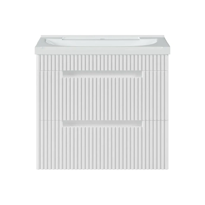 Тумба под раковину Brevita Ariana 60х52 белый  ARI-01060-0742Я - 1