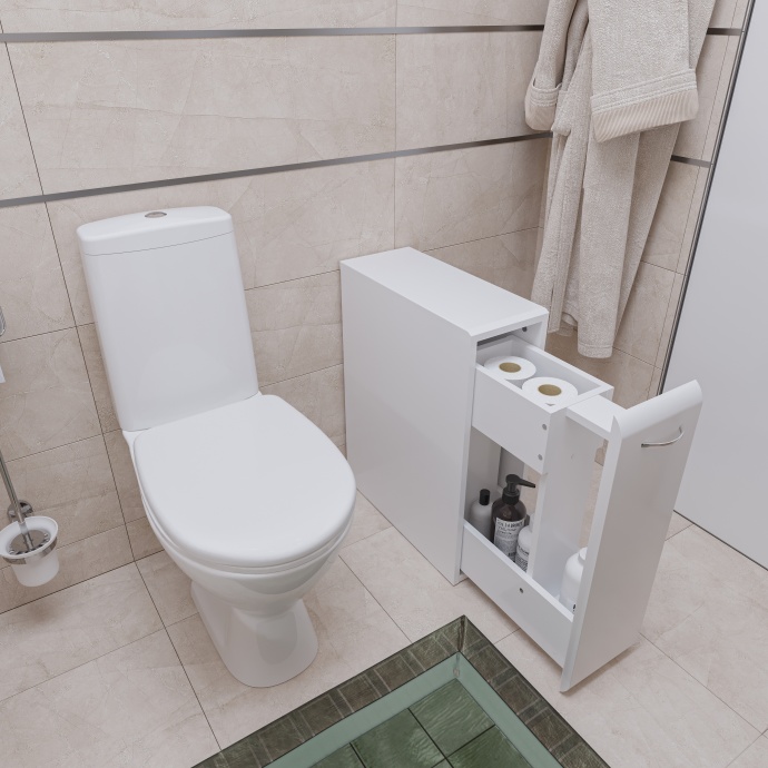 Тумба DIWO Суздаль SUZ.T.64 для туалета - 3