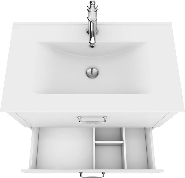 Тумба для комплекта IDDIS Oxford 80, белая OXF80W0i95 - 8