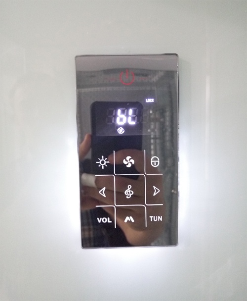 Душевая кабина Weltwasser WW MAINE 90х90 R хром  10000001063 - 17