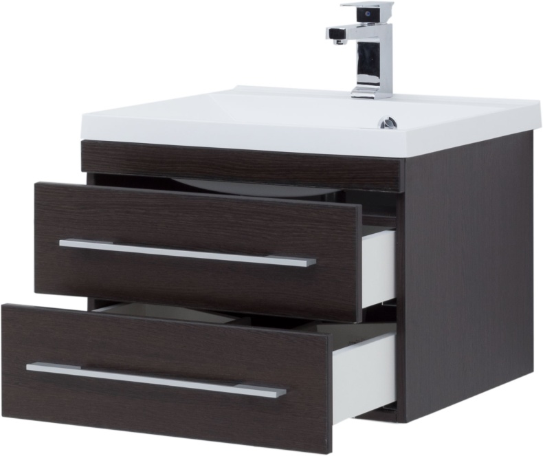 Мебель для ванной Aquanet Нота 58 венге - 6