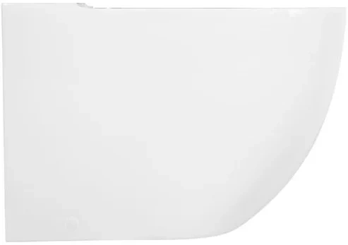 Чаша для унитаза-компакта Cezares Stylus белый, глянцевый  CZR-152-CPR - 1