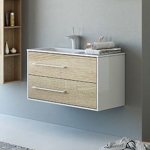 Тумба для комплекта Aqwella 5 stars Miami 90 L Mai.01.09/L - 0