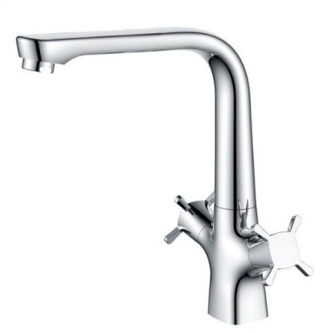 Смеситель Kaiser Cuatro 58033 для кухонной мойки - 0