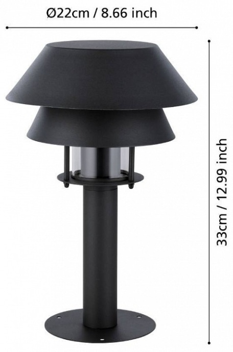 Наземный низкий светильник Eglo Chiappera 900802 - 2