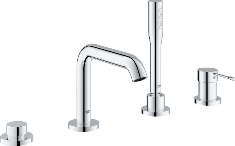 Смеситель Grohe Essence New 19578001 на борт ванны - 0