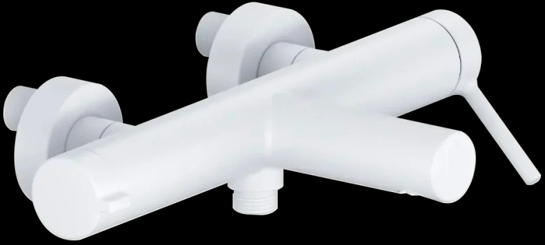 Смеситель для ванны с душем Excellent Pi белый матовый AREX.1205WH - 0