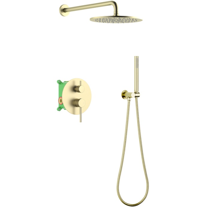 Душевая система встроенная Timo Saona золото матовое SX-2369/17SM - 0