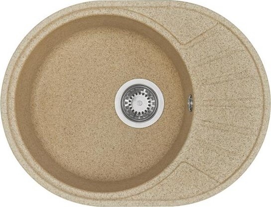Мойка кухонная AQUATON Чезана песочная 1A711232CS220 - 0