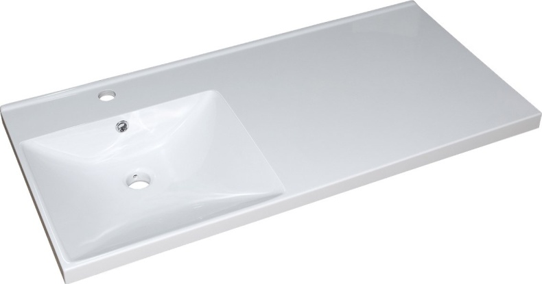 Мебельная раковина Misty Мексика 105 L Р-Мек14105-ДЛ - 0