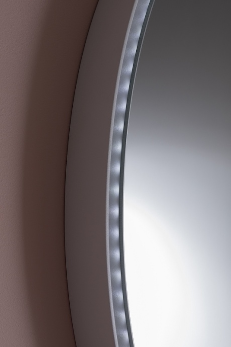 Зеркало Allen Brau Infinity 80 с подсветкой белый 1.21017.WT - 3