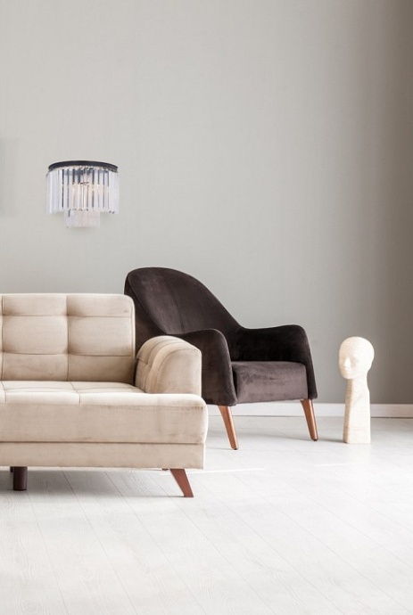 Накладной светильник Divinare Nova 3001/01 AP-2 - 2