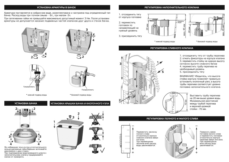 Клапан наполнительный Eko 030741 - 1