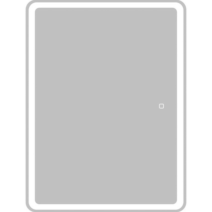 Зеркало-шкаф BelBagno Spc 60х80 белый  SPC-MAR-600/800-1A-LED-TCH - 0
