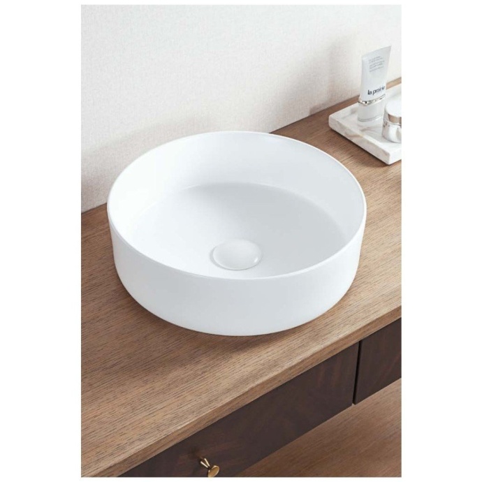 Раковина накладная Armadi Art Vallessi 36 белый 884-WG - 0