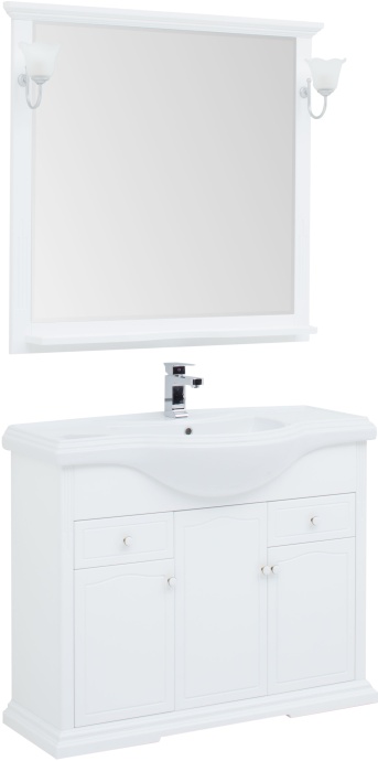 Мебельная раковина Бриклаер Kirovit Классик 105 4640021060926 - 2