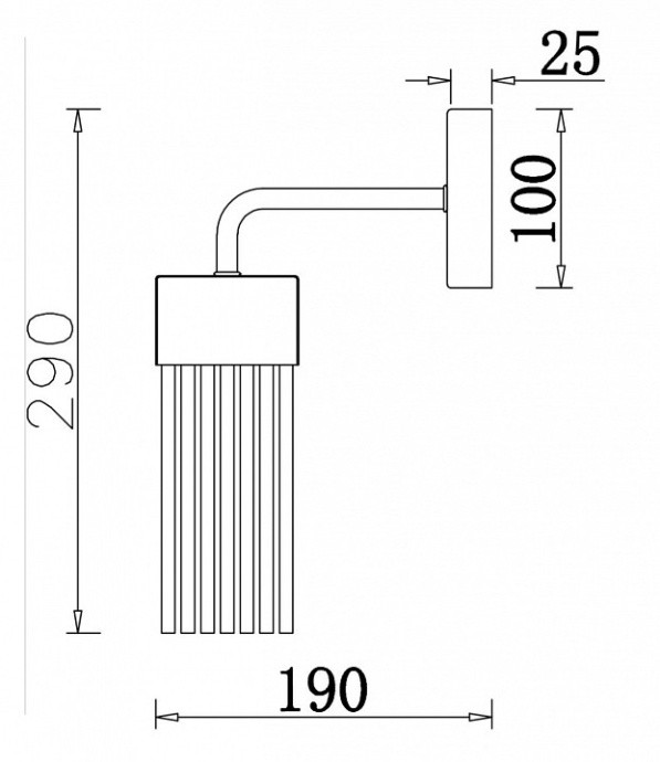 Бра Freya Esala FR5050WL-01N - 4