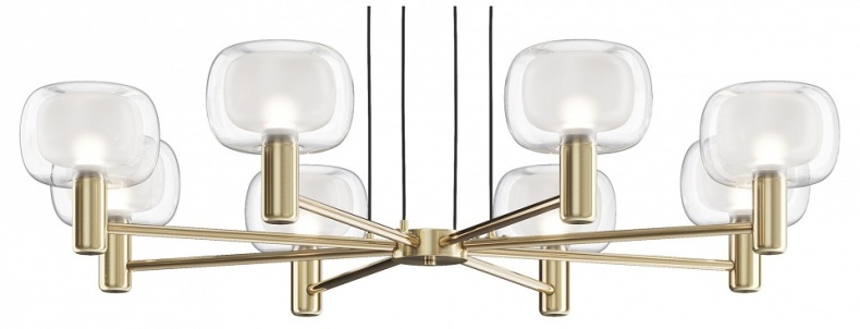 Подвесная люстра Maytoni Vision MOD411PL-08G - 0