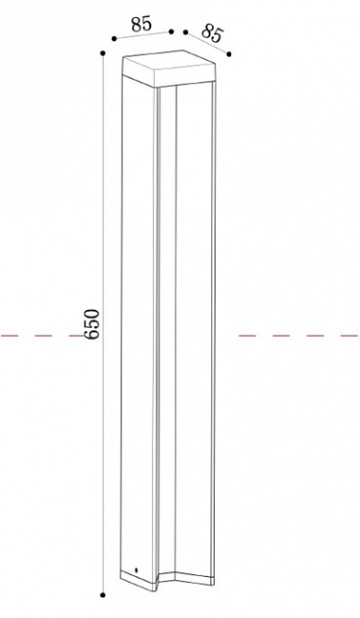 Наземный низкий светильник Maytoni Essen O596FL-L9GR4K1 - 1