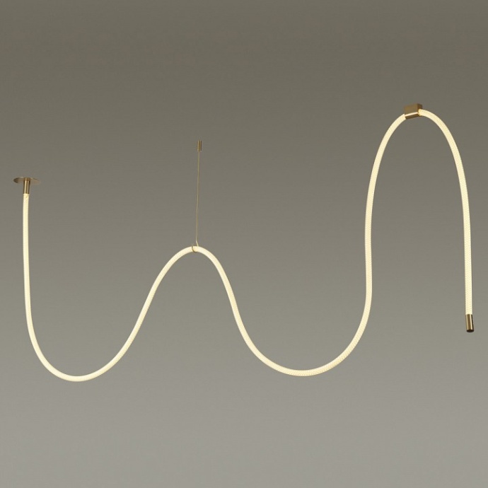 Подвесной светодиодный светильник Odeon Light Corda 4399/40CL - 2