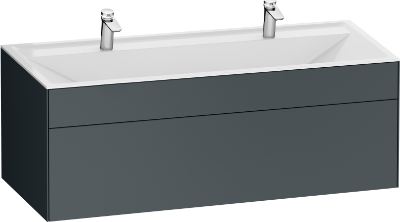 Тумба для комплекта Am.Pm Inspire V2.0 120 графит матовый M50AFHX1203GM - 0