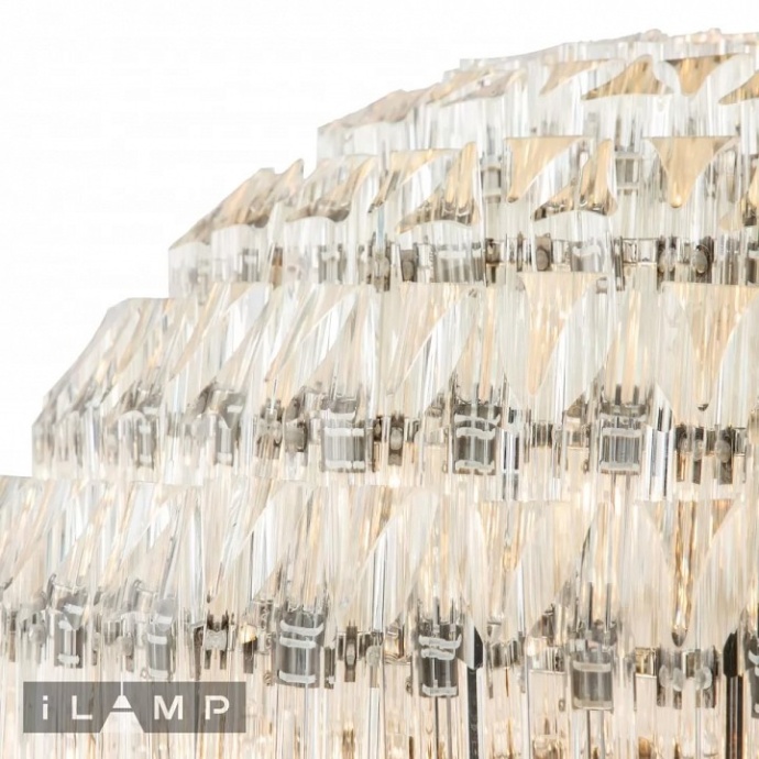 Подвесная люстра iLamp Manhattan 103D-10 NIC - 3