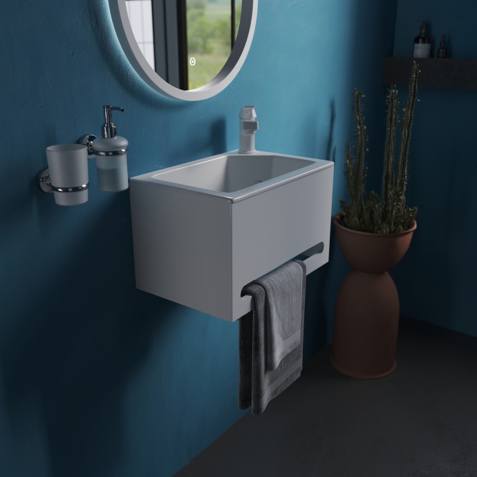 Тумба с раковиной DIWO Казань 40 R РК40R - 2