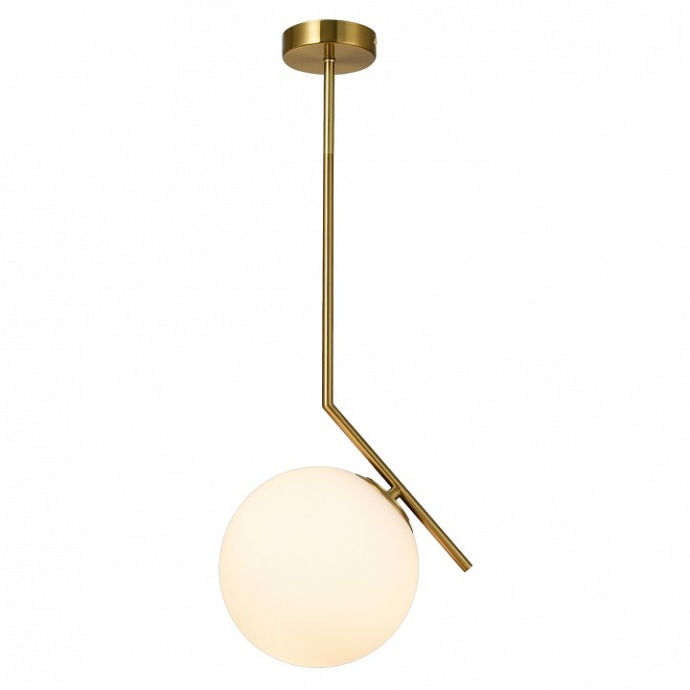 Подвесной светильник Natali Kovaltseva Renzo RENZO 81423/1P GOLD SATIN - 0