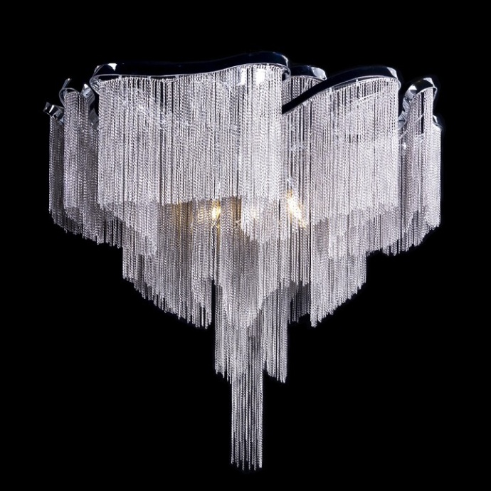 Потолочная люстра Loft it Stream 10208/800C Smoke - 3