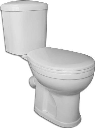 Унитаз-компакт Оскольская керамика Дора Антивсплеск Стандарт 47301130402 - 0