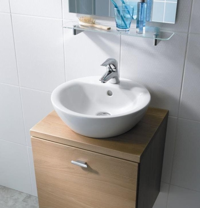 Раковина накладная Ideal Standard Connect 43 белый E804001 - 1