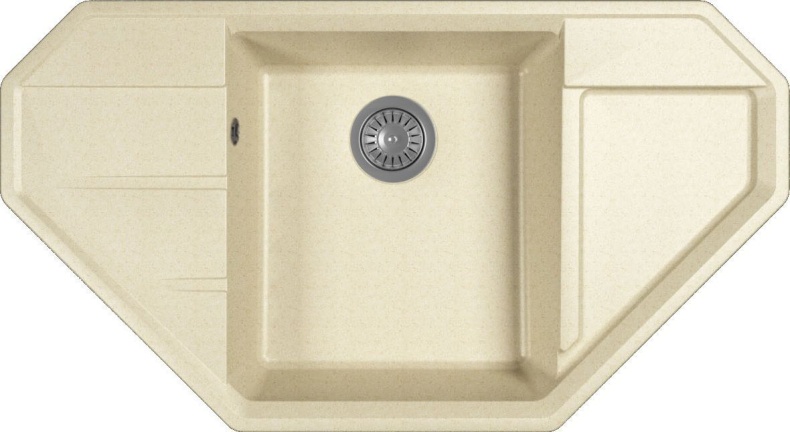 Мойка Крона 910, латте СМс 29.040.D0910.403 - 0