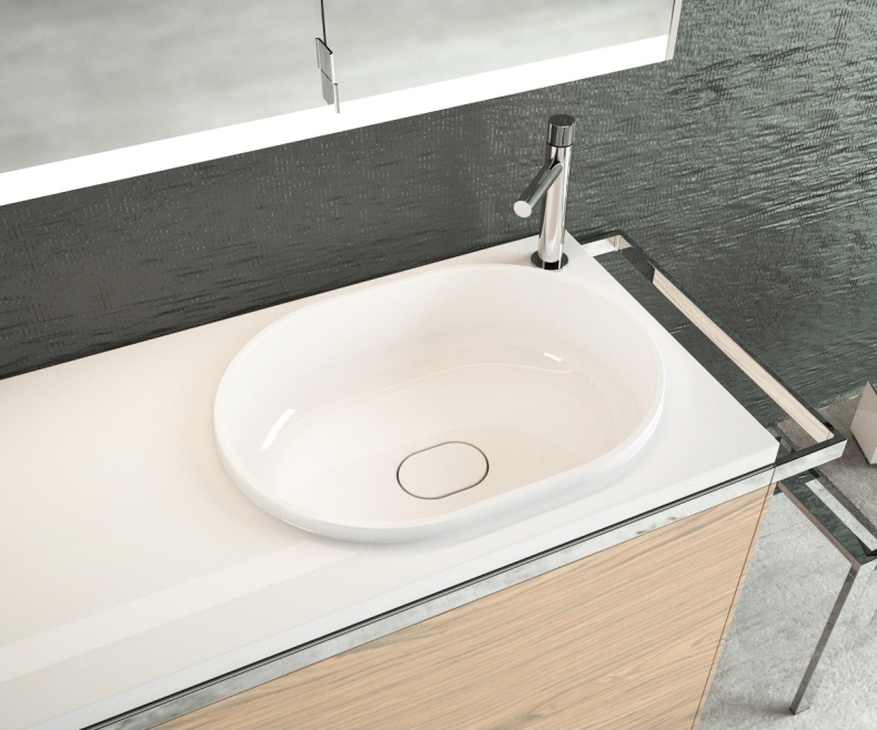 Раковина STWORKI Bruks RBS120R на стиральную машину - 1