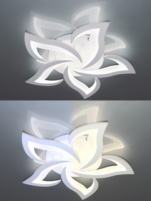 Потолочная люстра Natali Kovaltseva Smart home LED LAMPS 81212 - 2