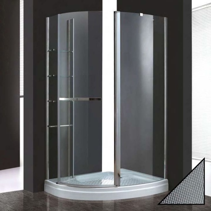 Душевой уголок Cezares Elena RH1 120/90 P Cr R ELENA-W-RH-1-120/90-P-Cr-R - 0