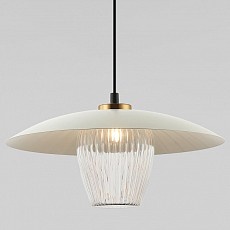 Подвесной светильник Eurosvet Kamari 50259/1 белый/прозрачный - 1