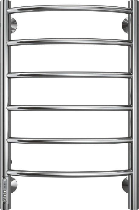 Электрический полотенцесушитель Terminus Классик П6 400x650 Хром 4670078531315 - 0