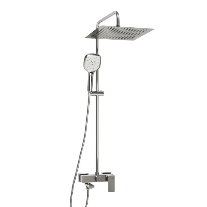Душевая система WasserKraft 30 хром A177.118.065.010.CH - 0