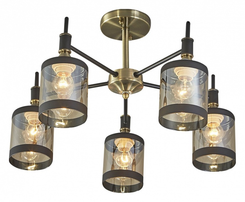 Люстра на штанге Escada Detroit 599/5P - 0