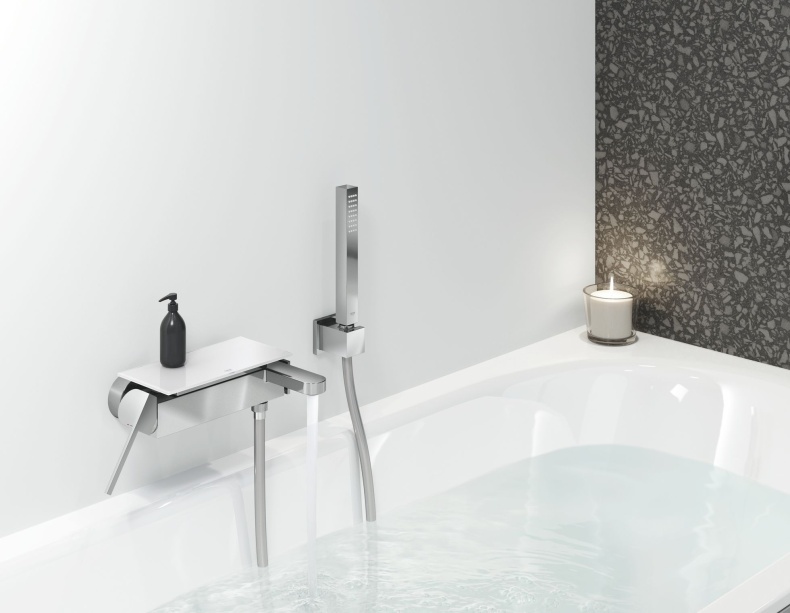 Смеситель Grohe Plus 33553003 для ванны с душем - 2